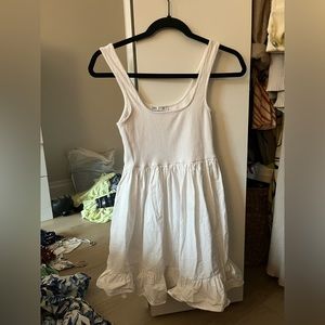 White Zara mini dress